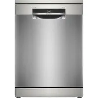 Bosch Serie 6 SMS6ECI15E, Freistehend, Standardgröße (60 cm), Edelstahl, Silber, Touchsteuerung, 1,75 m