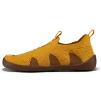 Affenzahn - Kid's Hausschuh Knit Flinky - Hüttenschuhe Gr 21 gelb