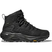 Hoka One One - Wanderschuhe aus GORE-TEX – Herren – Kaha 3 GTX M - Kaha 3 GTX M Black/Black für Herren aus Leder - Größe 45 1/3 - schwarz