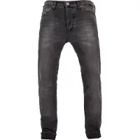 John Doe Ironhead Used Schwarz XTM Hose Größe W33/L34