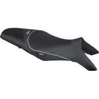Shad Komfortsitzbank Schwarz-Grau/Graue Nähte - passend für Yamaha MT09