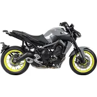 Shad 3P Seitenkofferträger Y0MT97IF für Yamaha MT-09 2017-2020 Unisexneutral500 - Motorradzubehör - Motorradgepäck
