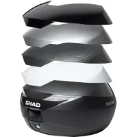 Shad Sh39 Gehäuseabdeckung Für Oberteil