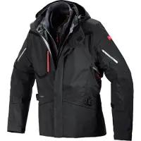 Spidi Mission-T Schwarz CE Jacke Größe M
