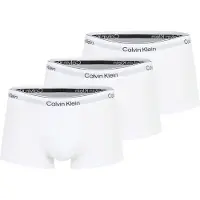 Calvin Klein Lv00nb4389 Trunk Low Rise Boxershorts 3 Einheiten