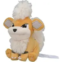 Tinisu Pokemon Fukano Kuscheltier - 14 cm Plüschtier Growlithe