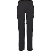 Mammut - Women's Runbold IV Zip Off Pants - Zip-Off-Hose Gr 36 - Long schwarz