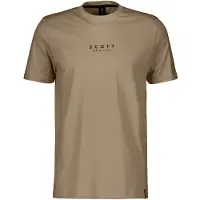 SCOTT - Typo S/S - T-Shirt Gr M beige