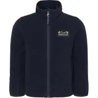 Didriksons Muskot Winddichte Windfleecejacke, Dark Night Blue, 90