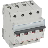 Legrand Miniature circuit breaker S304 C10 TX3 10A 6kA 403560