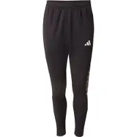 Adidas Sporthose SPORTSWEAR "HOUSE OF TIRO", Herren, Gr. S, N-Gr, schwarz (schwarz, weiß, normal, gr.), Obermaterial: 70% Baumwolle, 30% Polyester, Hosen Sporthose