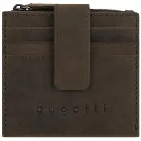 Bugatti Geldbörse "Herren, Damen LUCA echt Leder" echt Leder