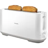 Philips Daily Collection HD2590/00 Toaster, 1 Scheibe(n), Metall, Tasten, Drehregler, 950 W, 230 V, 50-60 Hz
