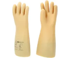 Ks Tools Elektriker-Schutzhandschuh mit Schutzisolierung. weiß weiß 10 - 117.0063 - weiß