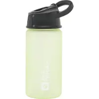 Jack Wolfskin Trinkflasche "SAIMA STRAW 0.5L", grün (coolmatcha), Trinkflaschen Trinkflasche