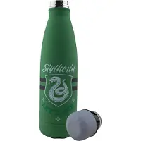 Cinereplicas Harry Potter Slytherin Metallflasche Lass Uns Gehen!