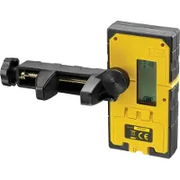 Stanley Laserempfänger LD200 Arbeitsbereich 50m mit Halterung für Linienlaser - 1-77-132