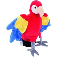 Beleduc Handpuppe Papagei Teddy