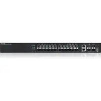 Zyxel XGS2220-30F, Managed, L3, Rack-Einbau