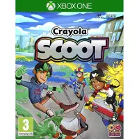 Xbox One Crayola Scoot