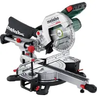 Metabo Akku Kappsäge KGS 18 LTX BL 216 18V & Sägeblatt Solo ohne Akku/Ladegerät