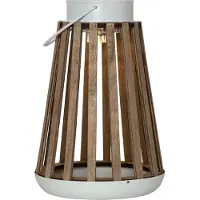 Star Trading Catania, Bronze, Weiß, IP44, LED, 0,03 W, 20 lm, Warmweiß
