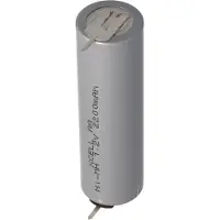 AccuCell HHR2200 Mignon AA Zelle mit 1-er Print 2200mAh