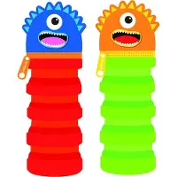 Keyroad Silikon-Stifteetui „Monster MIX“ –