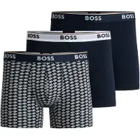 BOSS Power Boxershorts 3 Einheiten