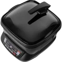 Sencor Multifunktions-Topffritteuse 4,8 l, 1800 W SFR9300BK