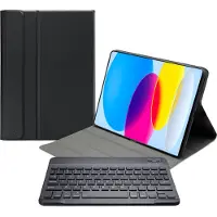 Mobilize Ultimate Bluetooth Keyboard Case Black Apple iPad 2022/2025 11