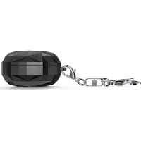 Cadorabo Hülle für Samsung Galaxy Buds PRO/LIVE/Buds 2 Design Diamant Schwarz Tragbare TPU Kopfhörer Schutzhülle