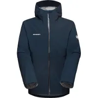 Mammut Herren Linard Guide HS Hooded Regenjacke marine XXL