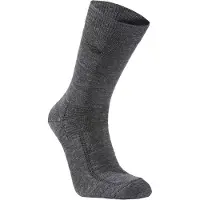 Ivanhoe - Wool Sock - Merinosocken Gr 43-46 grau