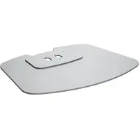 Vogel's Connect-it PFF 7020 Montageplatte für Monitorständer - Silber - max. 160 kg Traglast