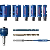 Bosch EXPERT LS-Set ConstructMat Electrician 9tl - 2608900490