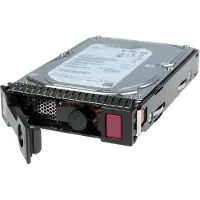 HP 2TB SAS 12G Business Critical 7.2K LFF SC 1-year Warranty Multi Vendor HDD, 2 TB, 7200 RPM, 3.5", SAS
