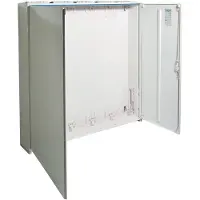 Hager ZB45S Zählerschrank, univers Z, 1250x1300x205 mm, Schutzklasse II, 480 Platzeinheiten