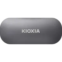 Kioxia EXCERIA PLUS, 500 GB, USB Typ-C, 3.2 Gen 2 (3.1 Gen 2), 1050 MB/s, Passwortschutz, Grau
