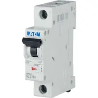 Eaton Power Quality Eaton 278561 Leitungsschutzschalter, 16 A, 1p, Charakteristik: C FAZ-C16/1 - 12 Stück