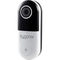 Sygonix IP-Video-Türsprechanlage WLAN Außeneinheit Weiß
