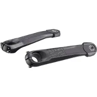 E*thirteen e*spec Plus Kurbel, 160mm kompatibel mit Shimano EP8/E8000, black