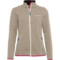 Vaude - Women's Rienza Jacket IV - Fleecejacke Gr 48 beige