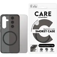 PanzerGlass Flagship Urban Combat Qi Samsung Galaxy S25+ Smoke Handyhülle