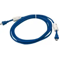 Mobotix MX-FLEX-OPT-CBL-2, 2 m, Blau, Männlich/Männlich, mini USB