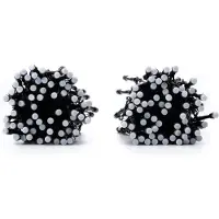 Twinkly Lichterkette RGB, schwarz, 250-flammig 20m