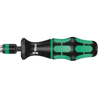 Wera Serie 7400 Imperial Kraftform Drehmomentschraubendreher + Rapidaptor, Heftgröße 105 mm - 05074720001