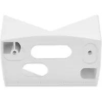 Steinel 631765 Zubehör - Eckwandhalter 07 weiß 109782000