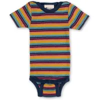 Engel - Baby-Body S/S Druckknöpfe an den Schultern - Alltagsunterwäsche Gr 62/68 bunt