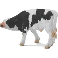 Collecta 88484 Friesisches Kalb saugend 6 cm Bauernhof